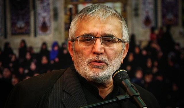منصور ارضی آه حسین